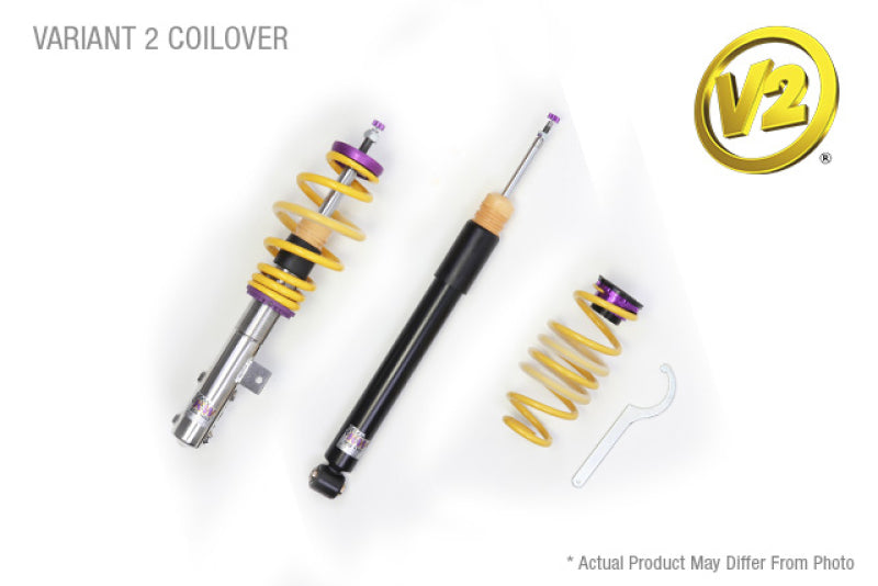 KW Coilover Kit V2 Volkswagen Golf VII R w/ DCC - Mammoth Racing -