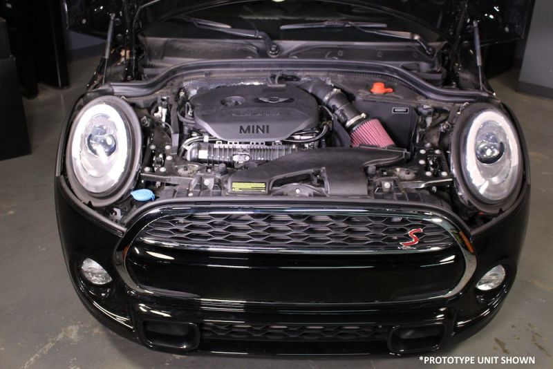 Mishimoto 14-16 Mini Cooper S 2.0L Performance Air Intake Kit - Wrinkle Red - Mammoth Racing -