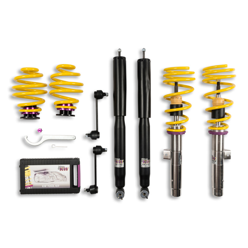 KW Coilover Kit V1 BMW M3 E46 Coupe Convertible - Mammoth Racing -