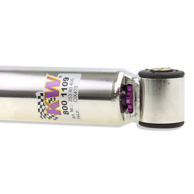 KW Coilover Kit V3 VW Golf II / Jetta II (19E) 2WD all engines - Mammoth Racing -