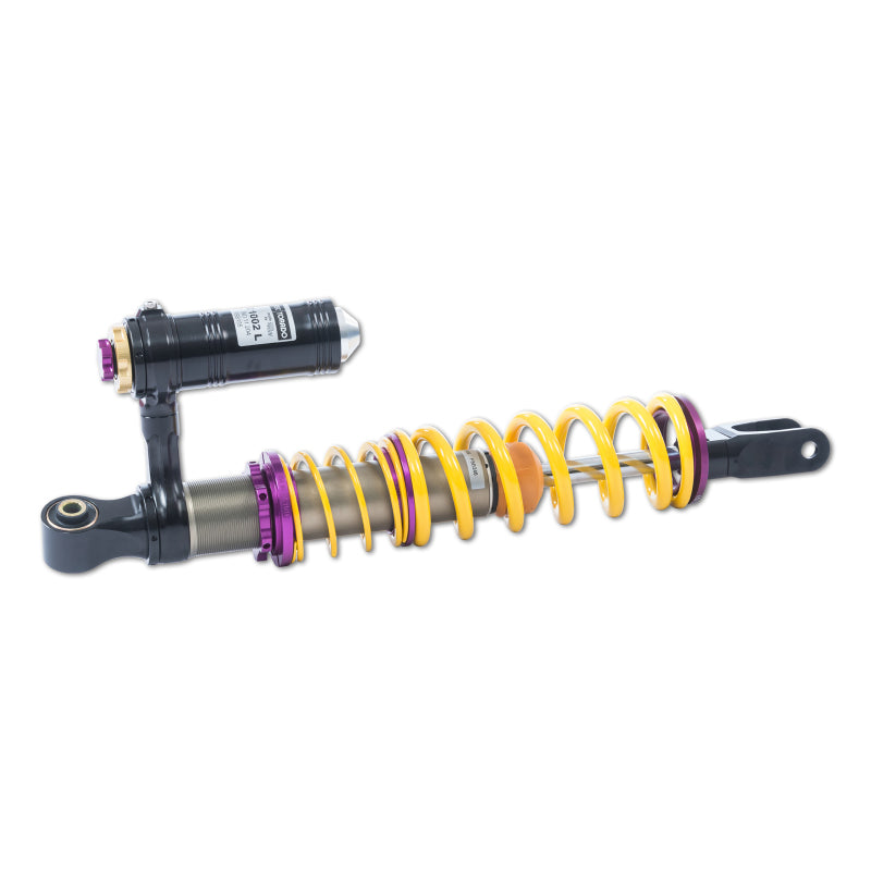 KW Coilover Kit V4 2011+ Lamborghini Aventador Incl. Roadster w/o Electronic Dampers - Mammoth Racing -
