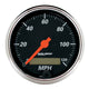 Autometer Designer Black 3-1/8in Electronic Programmable 120mph Speedometer - My Store