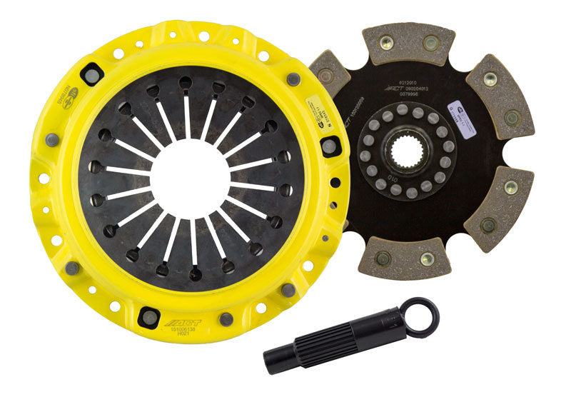 ACT 2000 Honda S2000 HD/Race Rigid 6 Pad Clutch Kit - My Store