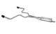 Gibson 15-19 Ford Mustang EcoBoost 2.3l 2.25in Cat-Back Dual Exhaust - Black Elite (Ceramic) - Mammoth Racing -