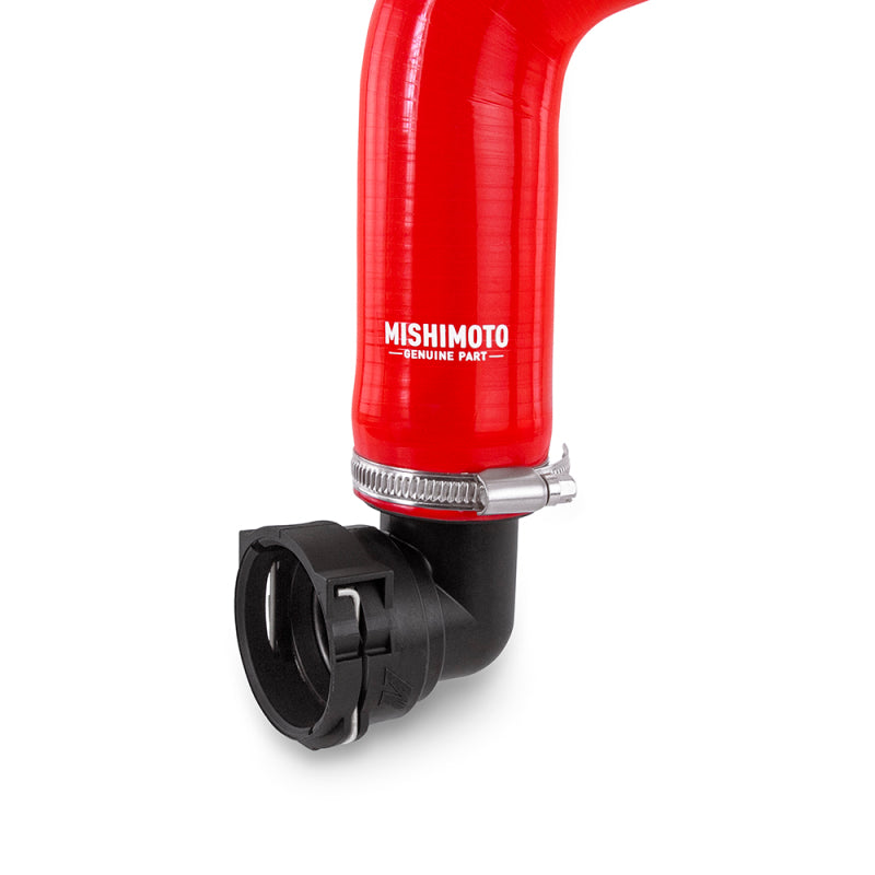 Mishimoto 11-14 Ford F-150 5.0L V8 Radiator Hose Kit - Red - Mammoth Racing -
