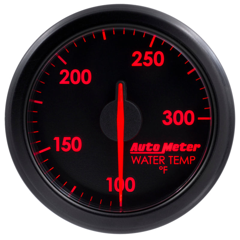 Autometer Airdrive 2-1/6in Water Temperature Gauge 100-300 Degrees F - Black - My Store