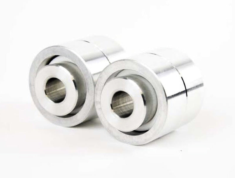 SPL Parts 03-08 Nissan 350Z Front Lower Arm Shock Monoball Bushings - Mammoth Racing -
