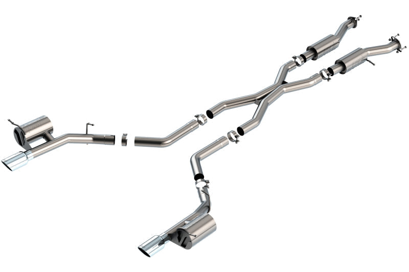 Borla 2021+ Dodge Durango SRT Hellcat 6.2L V8 AWD S-Type Cat-Back Exhaust System - T-304SS - My Store