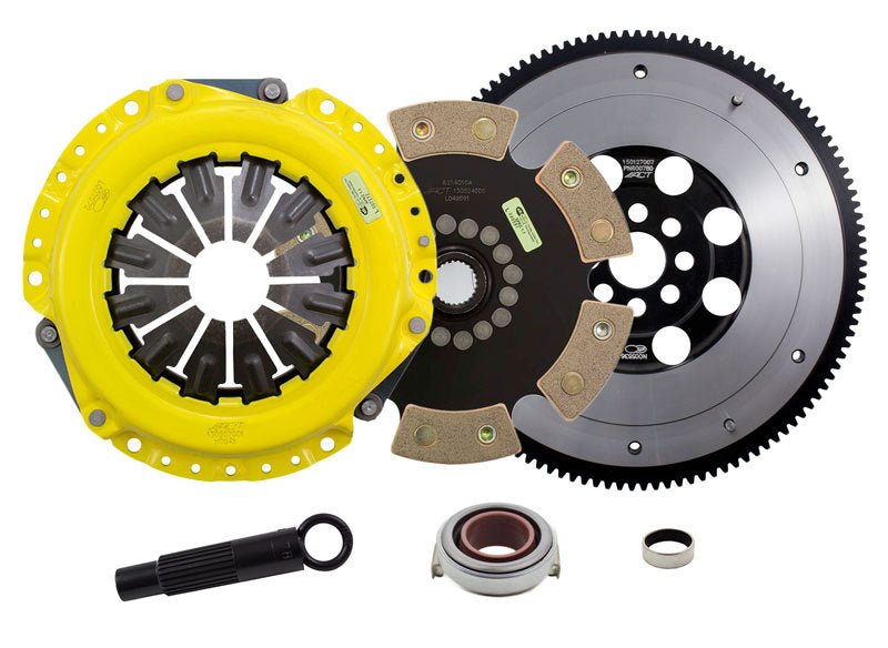 ACT 2012 Honda Civic XT/Race Rigid 6 Pad Clutch Kit - My Store