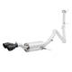 Mishimoto 14-16 Ford Fiesta ST 1.6L 2.5in Stainless Steel Cat-Back Exhaust w/ Black Tips - Mammoth Racing -