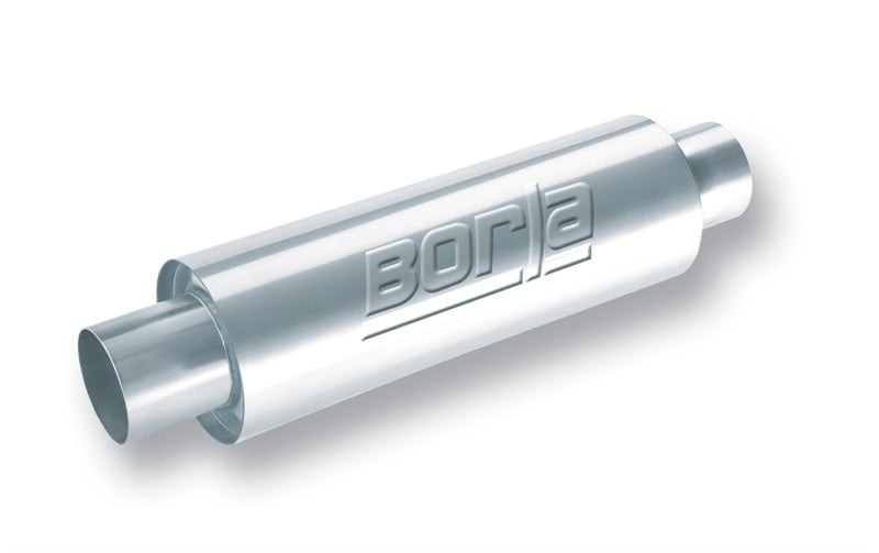 Borla XR-1 Racing Sportsman 3.5 inch Center-Center 15in x 5in Round Muffler - My Store