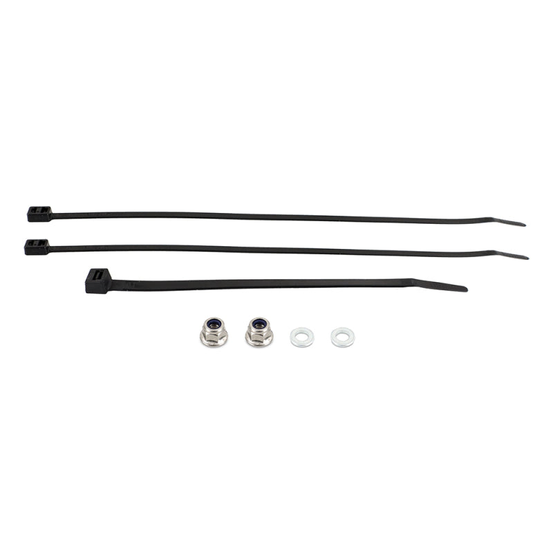 Mishimoto 2021+ Ford Bronco 2.3L Baffled Oil Catch Can - PCV Side - Black - Mammoth Racing -