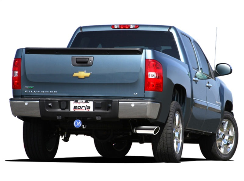 Borla 09-13 Chevrolet Silverado/GMC Sierra 1500 4.8L/5.3L/6.0L Side Exit Catback Exhaust - My Store
