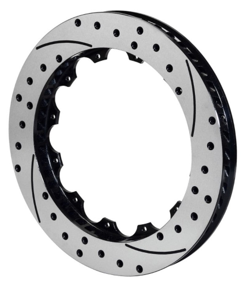 Wilwood Rotor-GT60 SPC-37-RH-Drill-Blk 16.00 x 1.38 - 12 on 10.75in - My Store