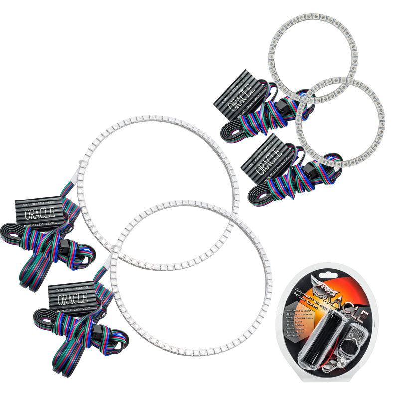 Oracle Volkswagen Golf GTI 98-04 Halo Kit - ColorSHIFT - Mammoth Racing -