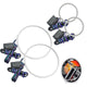 Oracle Volkswagen Golf GTI 98-04 Halo Kit - ColorSHIFT - Mammoth Racing -