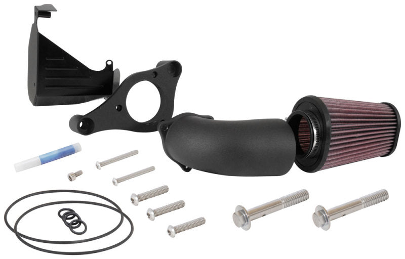 K&N Fipk H/D Touring Models 2017-2018 Black Performance Air Intake System - Mammoth Racing -