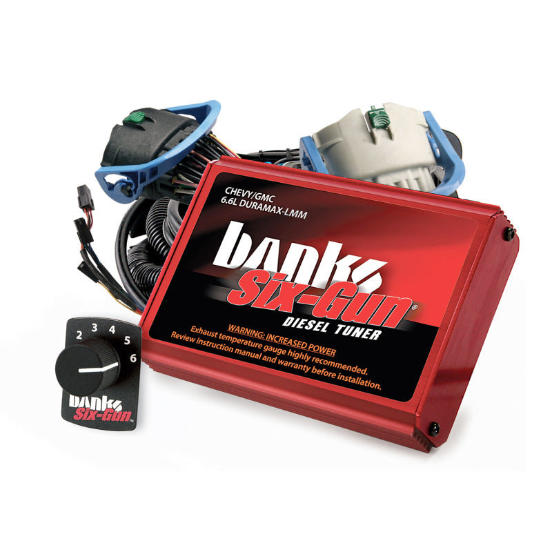 Banks Power 07-10 Chevy 6.6L LMM Six-Gun Diesel Tuner w/ Switch - Mammoth Racing -