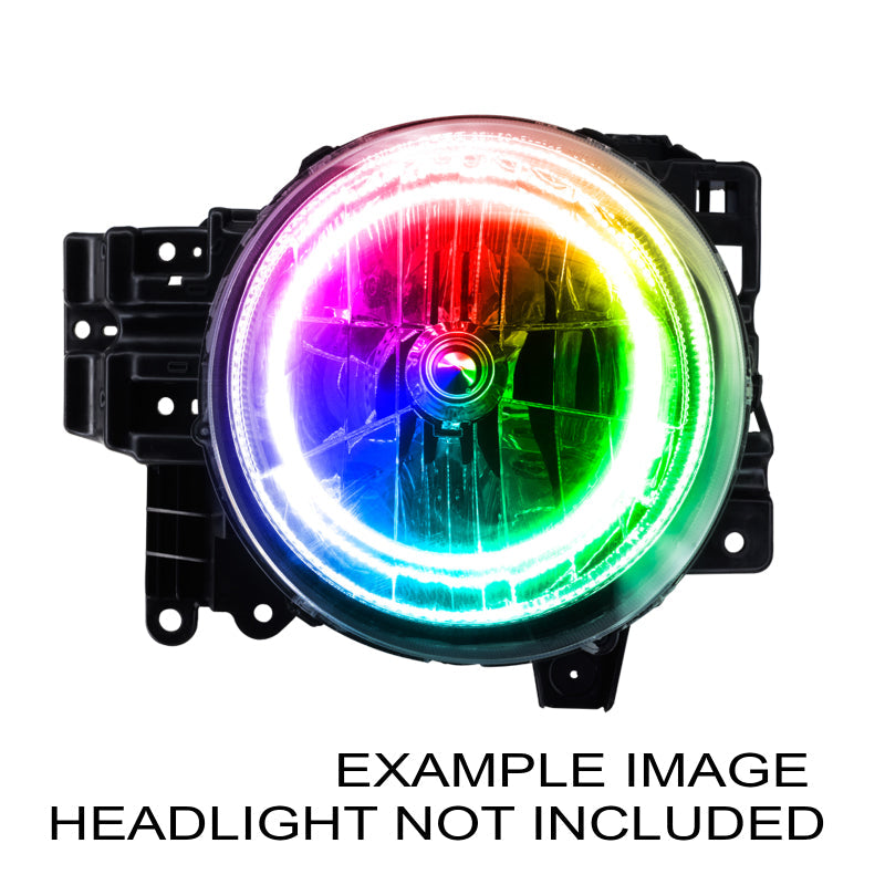 Oracle Toyota FJ Cruiser 07-14 Halo Kit - Dynamic ColorSHIFT - Mammoth Racing -