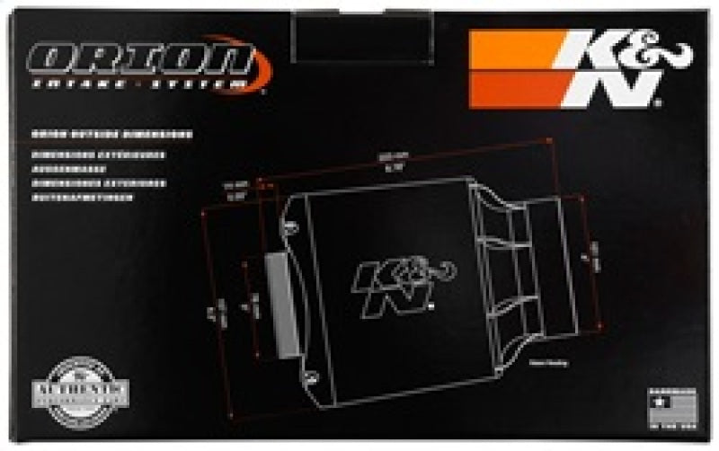 K&N Orion Universal Air Cleaner Assembly - Mammoth Racing -