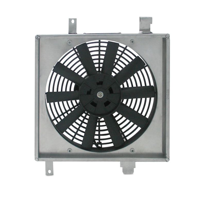 Mishimoto 22x18x3.5 Dual Pass Race Radiator Aluminum Fan Shroud Kit - Mammoth Racing -