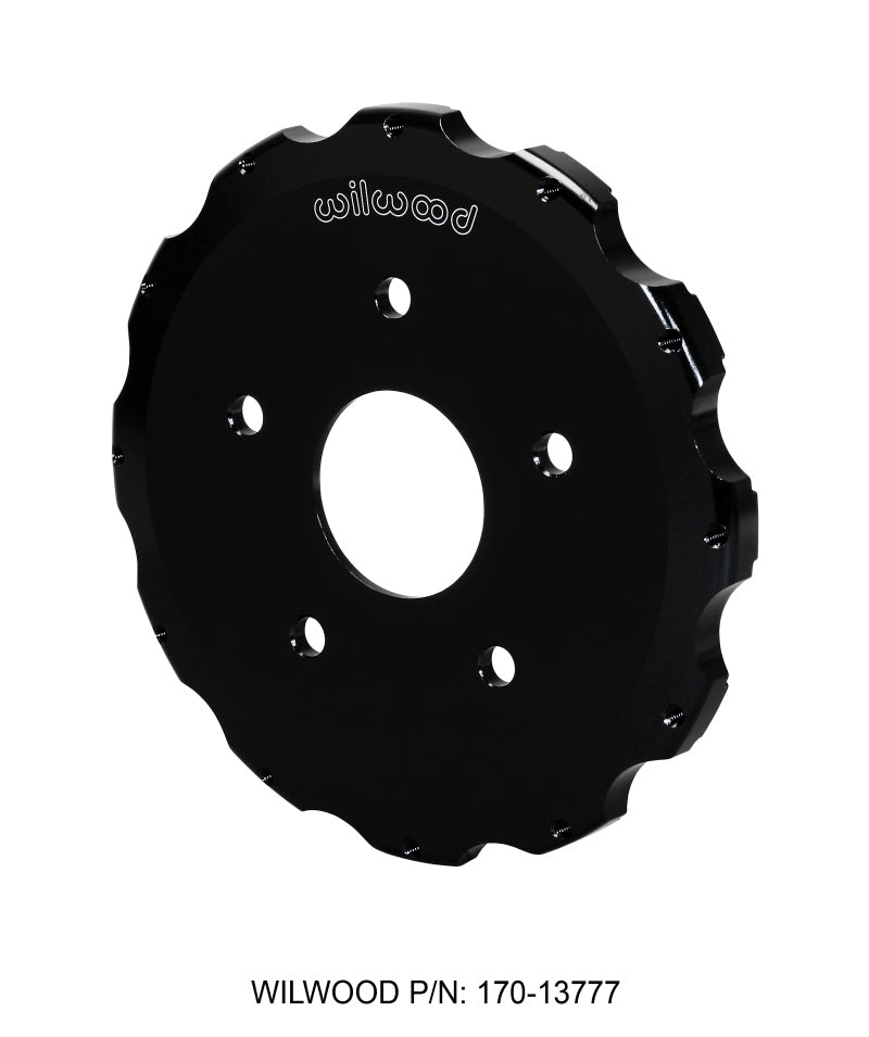 Wilwood Hat-BB Front .445in Offset 5 x 4.72 - 12 on 8.75in - My Store