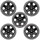 Ford Racing 2021+ Bronco Wildtrak Bead Lock Capable Wheel Kit - Mammoth Racing -