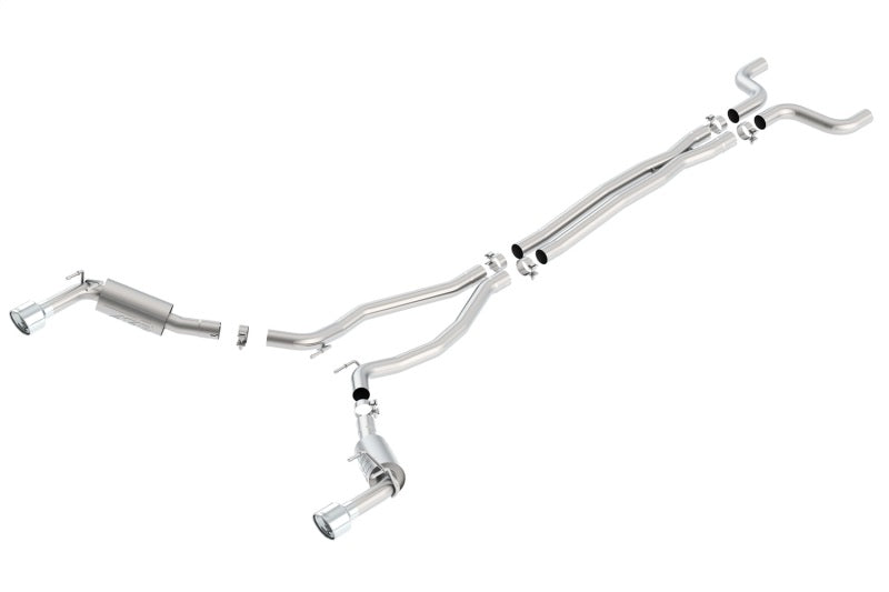 Borla 14-15 Chevy Camaro SS 6.2L V8 Single Split Rear Exit ATAK Catback Exhaust - My Store