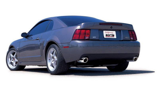 Borla 99-04 Ford Mustang SVT Cobra Agressive SS Catback Exhaust - Mammoth Racing -