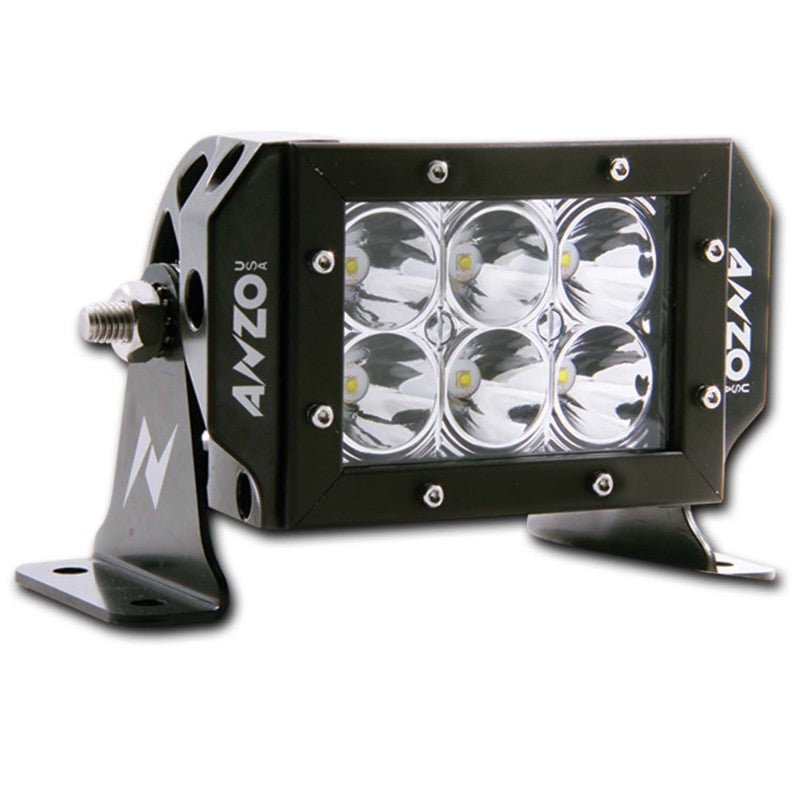 ANZO Rugged Off Road Light 6in 3W High Intensity LED (Spot) - Mammoth Racing -