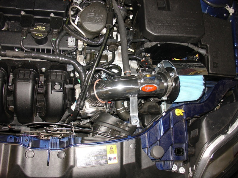 Injen 12 Ford Focus 2.0L 4cyl Polished Air Intake w/MR Tech, Web Nano-Fiber Dry Filter & Heat Shield - Mammoth Racing -