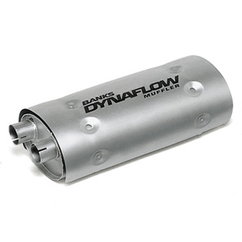 Banks Power GM 454 Mh EFI Vortec (w/ Heatshield) Muffler - 2/2.5in X 3.5in S/S - Mammoth Racing -