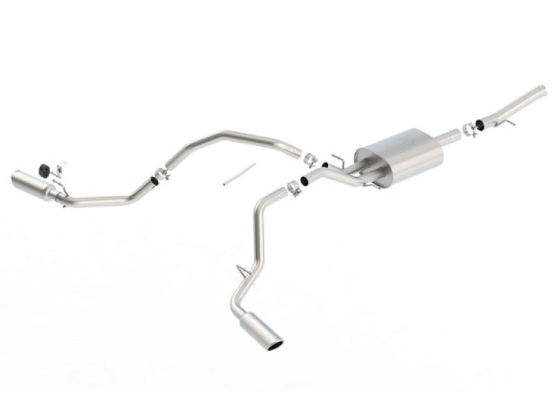 Borla 14-17 Chevrolet Silverado 1500 5.3L V8 AT/MT Regular Cab ATAK Exhaust - My Store