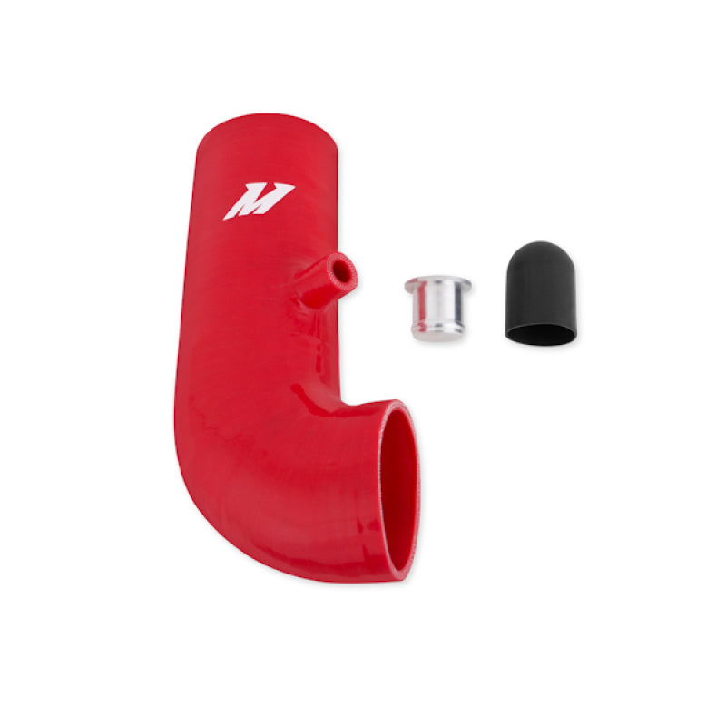 Mishimoto 12-14 Subaru BRZ / 12-14 Scion FR-S / 12-14 Toyota GT86 Silicone Induction Hose - Red - Mammoth Racing -