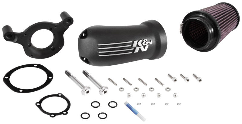 K&N 01-17 Harley Davidson Softail / Dyna FI Performance Air Intake System - Mammoth Racing -