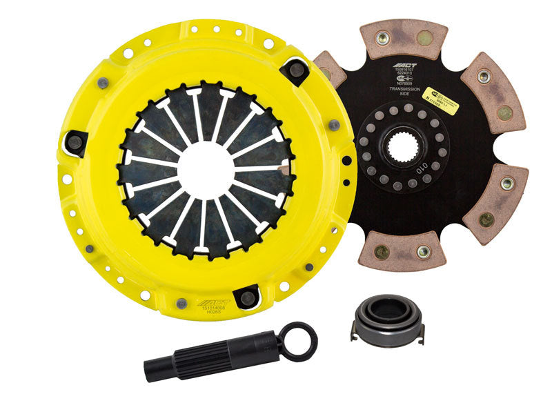ACT 1997 Acura CL Sport/Race Rigid 6 Pad Clutch Kit - My Store