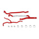 Mishimoto 16+ Chevrolet Camaro SS Red Silicone Ancillary Hoses - Mammoth Racing -