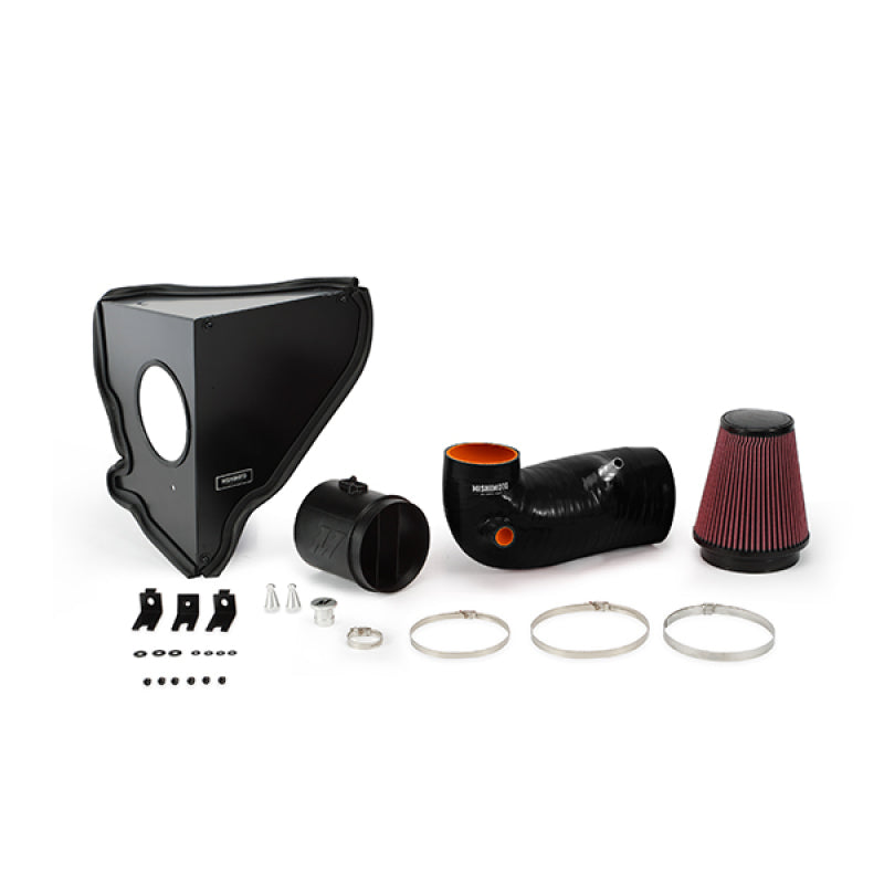 Mishimoto 2016 Chevy Camaro SS 6.2L Performance Air Intake - Black - Mammoth Racing -