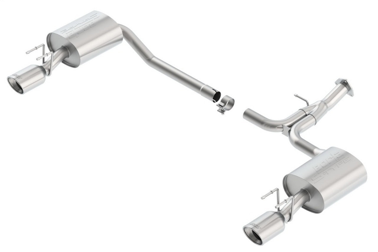 Borla 13-16 Honda Accord Touring Exhaust (rear section only) - My Store