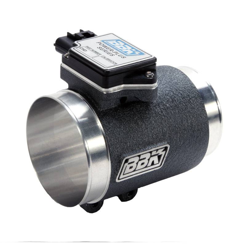 BBK 86-93 Mustang 5.0 Mass Air Meter 76mm 19 lb Inj. Cold Air Calibration - Mammoth Racing -