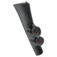 Autometer Diesel Gauge Kit A-Pillar 98-02 RAM Boost/EGT 60psi/2000 degree F Black Spek-Pro - My Store