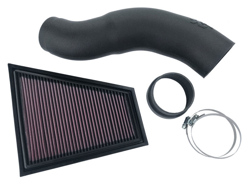 K&N 11-17 BMW 520i/528i N20 2.0l F/I Performance Air Intake System - Mammoth Racing -