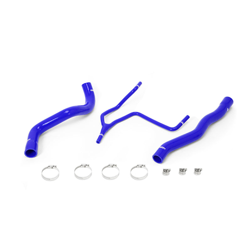 Mishimoto 2016+ Chevrolet Camaro 2.0T Silicone Radiator Hose Kit - Blue - Mammoth Racing -