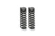 Fabtech 07-18 Jeep JK 4WD 4-Door 3in Rear Long Travel Coil Spring Kit - Mammoth Racing -