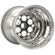 Weld Magnum Sprint 15x17 / 42-Spline / 6in. BS Black Wheel - Outer Beadlock w/6-Dzus Cover - Mammoth Racing -