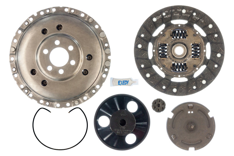 Exedy OE 1985-1993 Volkswagen Cabriolet L4 Clutch Kit - Mammoth Racing -