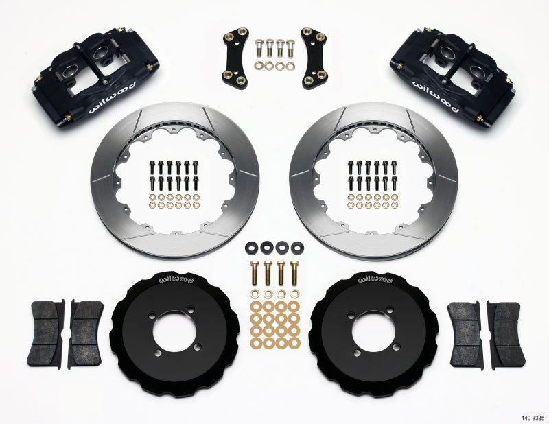 Wilwood Fsli4 Front Hat Kit 13.00in 2003-05 Scion xA xB - My Store