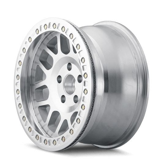 Dirty Life 9312 Mesa Race 17x9 / 5x127 BP / -12mm Offset / 71.5mm Hub Machined Wheel - Beadlock