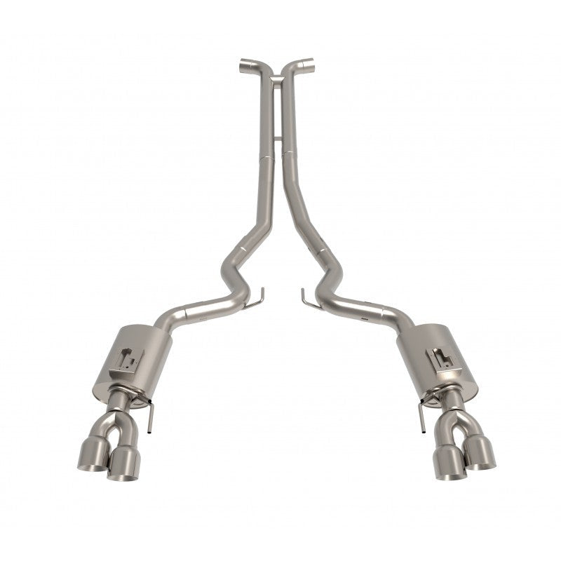 Kooks 2018+ Mustang 5.0l 4V Coupe/Convertible Complete 3in Catback Exhaust - Kooks Long Tubes - Mammoth Racing -