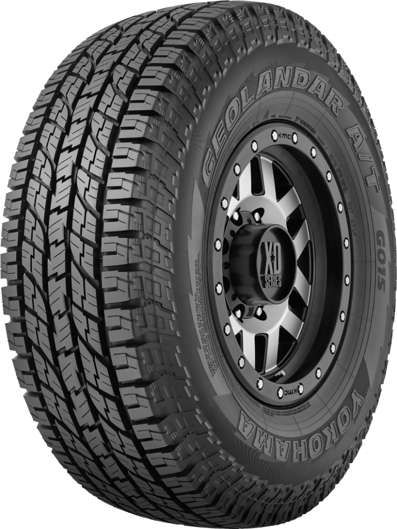 Yokohama Geolandar A/T G015 Tire - 225/65R17 102T - My Store